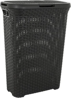 Curver STYLE Wäschebox 40L, Anthrazit