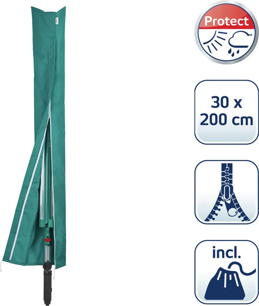 Leifheit Schutzhülle Wäscheschirm 2 Leifheit Schutzhülle Wäscheschirm – Bild 2