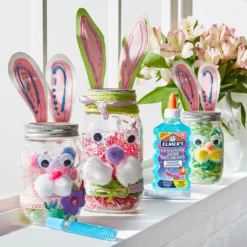 Elmer’s Glitzer-Slime-Set | Mit Glitzerkleber In Violett & Blau + 2 Flaschen Magischer Schleim-Aktivator-Lösung | 4-teiliges Kit -Leifheit || Vileda || Wenko Verkaufsgeschäft f31003edcd3a67a8e97435099edac64c