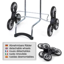 Andersen Shopper Treppensteiger Scala Stahl Mit Rad Ø 3 X 13cm Und 41 Liter Tasche Dots Blau Mit Kühlfach 14 Andersen Shopper Treppensteiger Scala Stahl Mit Rad Ø 3 X 13cm Und 41 Liter Tasche Dots Blau Mit Kühlfach -Leifheit || Vileda || Wenko Verkaufsgeschäft f3585a1fa66e1ccf310e7cc240f63e09