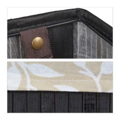 Relaxdays Wäschekorb Bambus -Leifheit || Vileda || Wenko Verkaufsgeschäft f35a1be67a4c412083495d2388225152