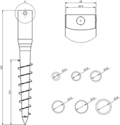 Bodenhülse Eindrehhülse Pfostenträger Schirmständer Rund 26 - 68 Mm 13 Bodenhülse Eindrehhülse Pfostenträger Schirmständer Rund 26 - 68 Mm -Leifheit || Vileda || Wenko Verkaufsgeschäft f38cf62f79c772fa6397eb561a6d3a80