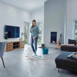 Leifheit Wischmopp Power Mop 3in1, Bodenwischer Mit Schraubgewinde, 1.2 Meter, 52119 -Leifheit || Vileda || Wenko Verkaufsgeschäft f4651226be4d8eb84c8a639db146874e