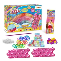 CRAZE Spielwaren LOOPS Rainbow Studio Knüpfsets Basteln & Kreativitätsspielzeug 9 CRAZE Spielwaren LOOPS Rainbow Studio Knüpfsets Basteln & Kreativitätsspielzeug -Leifheit || Vileda || Wenko Verkaufsgeschäft f4959f1cc6594daf01b3bbbb361abcc4