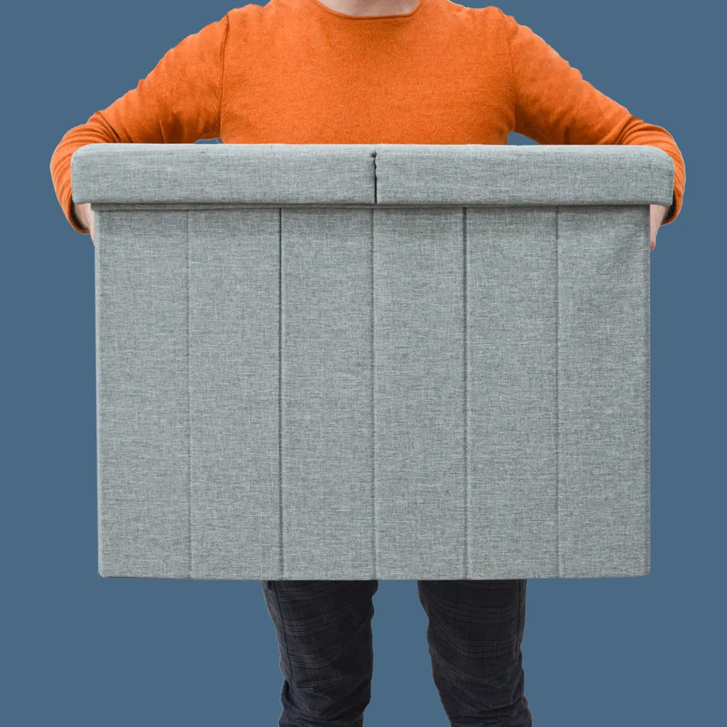 85 Liter Wäschekorb Mit Deckel & Wäschesack - 62x31 Wäschekorb Mit Sitzfunktion 10 85 Liter Wäschekorb Mit Deckel & Wäschesack - 62x31 Wäschekorb Mit Sitzfunktion – Bild 10