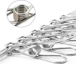 Edelstahl Sockentrockner Für Wäscheständer Mit 36 Wäscheklammern, Winddichter Rechteckiger Klein Wäschespinne Mit Klammern Clips Für Socken Hanger Unterwäsche BH Schals Babykleidung Camping -Leifheit || Vileda || Wenko Verkaufsgeschäft f4c5e78d079d26547f34438615866471