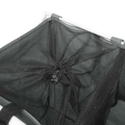 Wäschesammler HWC-C36, Laundry Wäschesortierer Wäschekorb, 2 Fächer Klappbar 58x59x37cm 127l Grau -Leifheit || Vileda || Wenko Verkaufsgeschäft f50686e896d55206289688d397a7ce71