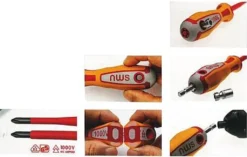 NWS Schraubendreher-Satz VDE 7-tlg. -Leifheit || Vileda || Wenko Verkaufsgeschäft f51cfa0410015e6b15acee0c1726495d