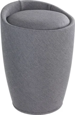 Wenko Hocker Candy Grey Leinenoptik, Mit Wäschesack -Leifheit || Vileda || Wenko Verkaufsgeschäft f544d36b49dc9aa1f2b9805ac8ae33bb