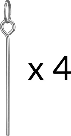 Monzana Wäschespinne Höhenverstellbar Mobil Mit 4 Erdspieße Camping Wäscheständer Wäscheleine Wetterfest Leicht Aluminium -Leifheit || Vileda || Wenko Verkaufsgeschäft f54c0a32819266811c14731034d0835e