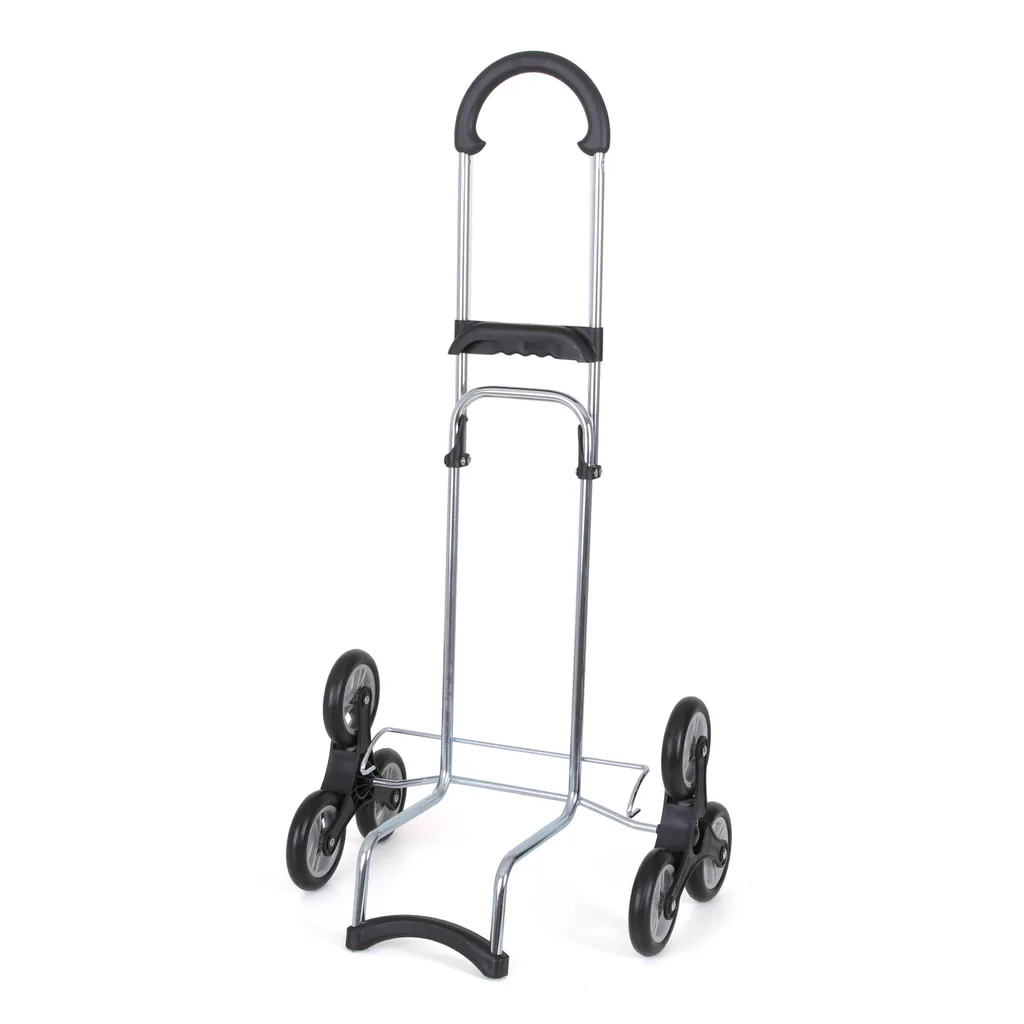 Andersen Shopper Treppensteiger Scala Stahl Mit Rad Ø 3 X 13cm Und 41 Liter Tasche Dots Blau Mit Kühlfach 2 Andersen Shopper Treppensteiger Scala Stahl Mit Rad Ø 3 X 13cm Und 41 Liter Tasche Dots Blau Mit Kühlfach – Bild 2