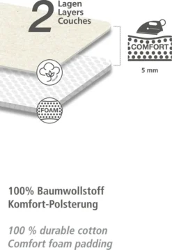 Wenko Bügeltisch Base 110 X 30 Cm -Leifheit || Vileda || Wenko Verkaufsgeschäft f5ab617d1f5be7e00082523059cfa846