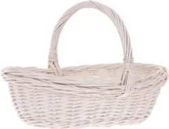 Einkaufskorb Aus Weide, Bügelkorb Creme 43x36 H17/35 Cm -Leifheit || Vileda || Wenko Verkaufsgeschäft f5b802710f443bca1bb4096d06f0685f