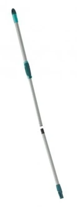 LEIFHEIT Drillstiel CLEAN TWIST, Moppgriff, Grün, Silber, 1 Stück(e)