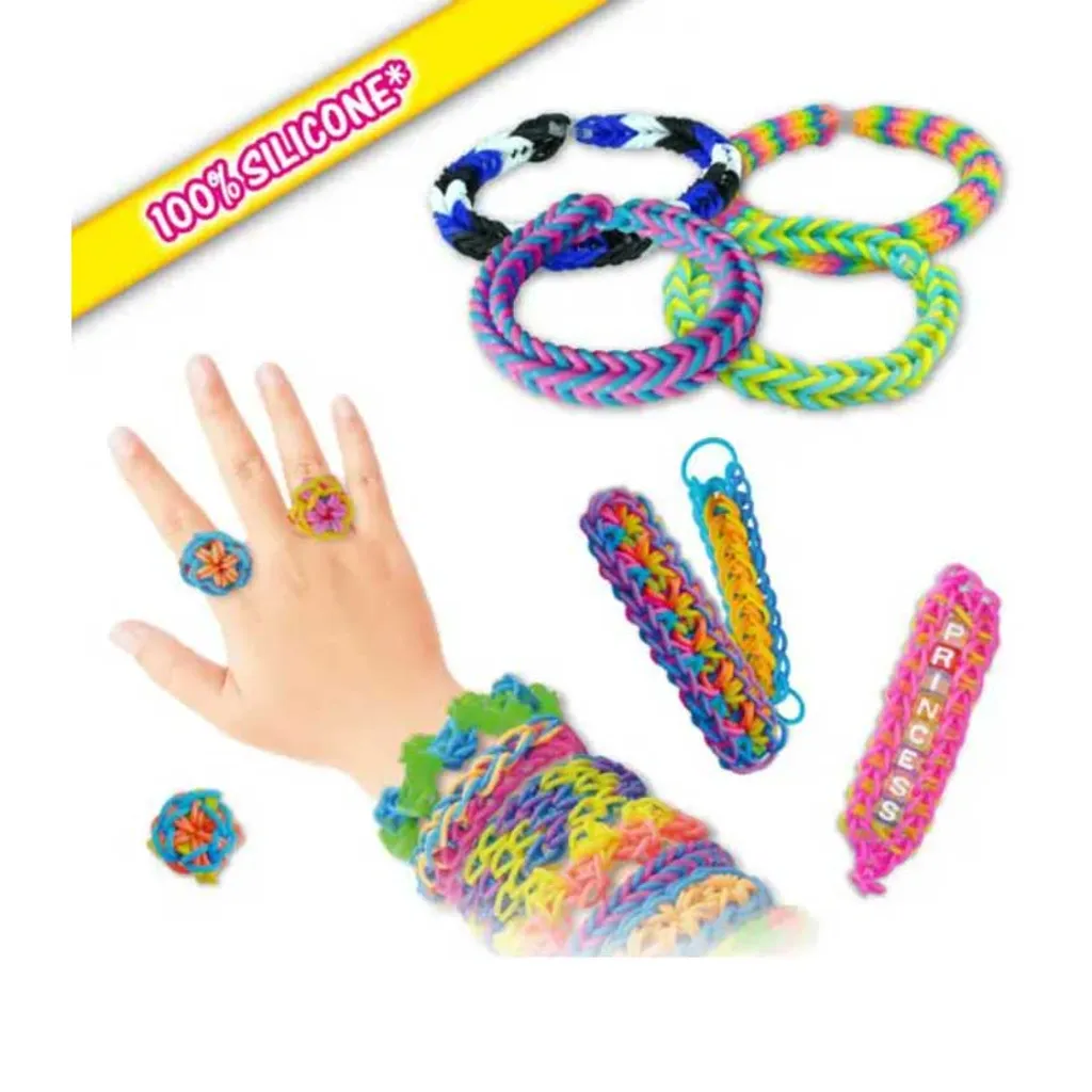 CRAZE Spielwaren LOOPS Rainbow Studio Knüpfsets Basteln & Kreativitätsspielzeug 6 CRAZE Spielwaren LOOPS Rainbow Studio Knüpfsets Basteln & Kreativitätsspielzeug – Bild 6
