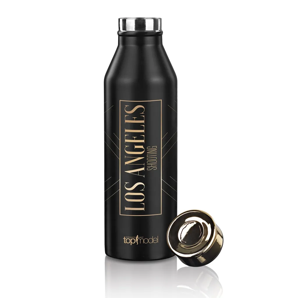 GNTM Germanys Next Topmodel Trinkflasche Wasserflasche Edelstahl Sport 600ml 2 GNTM Germanys Next Topmodel Trinkflasche Wasserflasche Edelstahl Sport 600ml – Bild 2