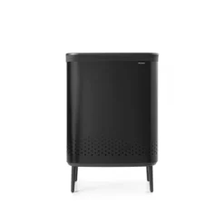 Brabantia Bo Wäschekorb Hi, 90 L, Rechteckig, Schwarz, Schwarz, 540 Mm, 320 Mm -Leifheit || Vileda || Wenko Verkaufsgeschäft f66a5485ca1edaf79bd5cc728cd7cb04