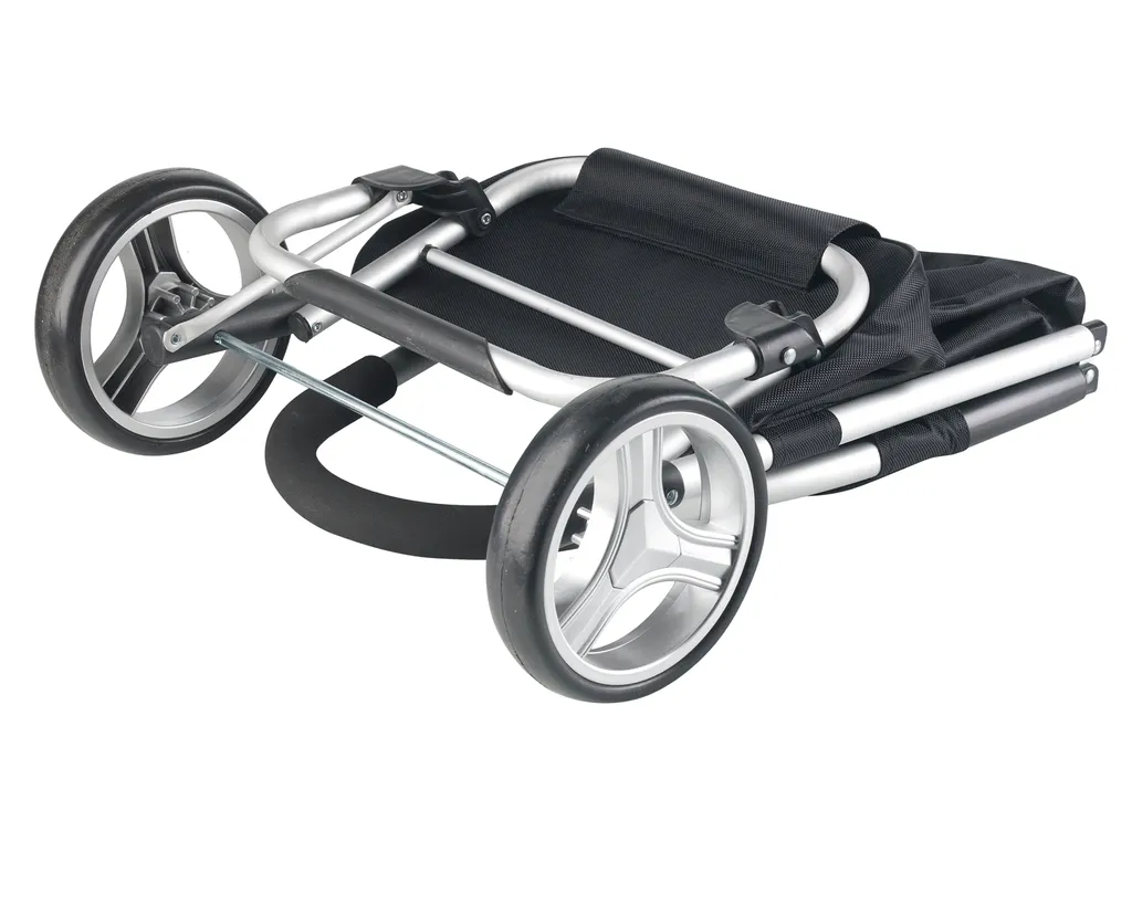 Einkaufstrolley "Shop Cruiser" In Schwarz, Faltbar, Mit 40l Volumen - Belastbar Bis 30kg 2 Einkaufstrolley "Shop Cruiser" In Schwarz, Faltbar, Mit 40l Volumen - Belastbar Bis 30kg – Bild 2