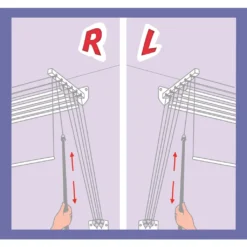 Wandtrockner Deckenwäschetrockner Wäschetrockner VILEDA Highline 160 15 Wandtrockner Deckenwäschetrockner Wäschetrockner VILEDA Highline 160 -Leifheit || Vileda || Wenko Verkaufsgeschäft f678db0f9deb2ed7509f88d22434c772