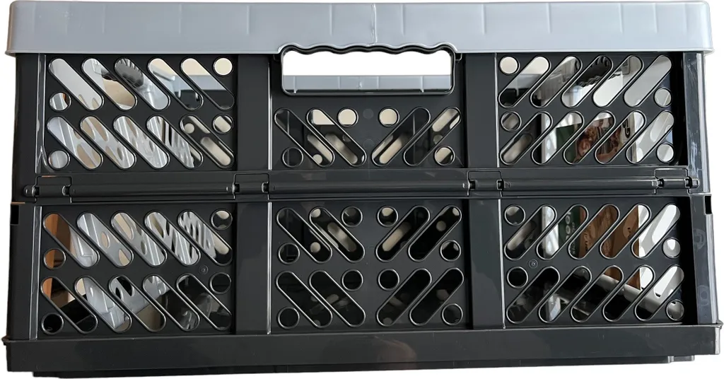 Keeeper Profi-Klappbox 45 L Mit Softgriff 54 X 37 X 28 Cm 5 Keeeper Profi-Klappbox 45 L Mit Softgriff 54 X 37 X 28 Cm – Bild 5