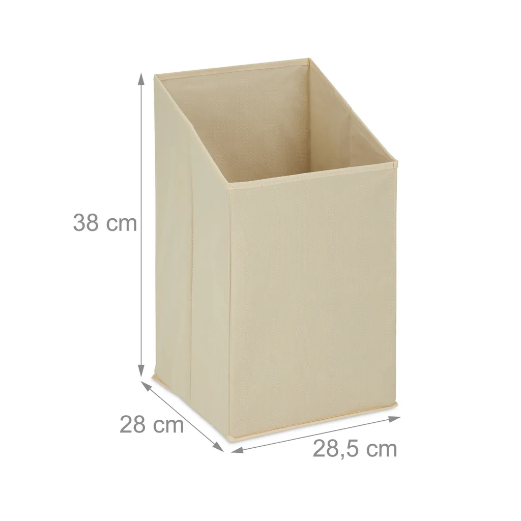 Relaxdays Badregal Mit Wäschekorb 5 Relaxdays Badregal Mit Wäschekorb – Bild 5