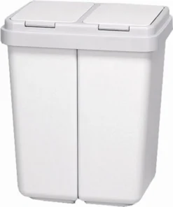 Alpfa 660337 Abfalleimer &quot Duo Bin&quot , 2 X 25 L -Leifheit || Vileda || Wenko Verkaufsgeschäft f773593e166d56370a3235a58dcfade9