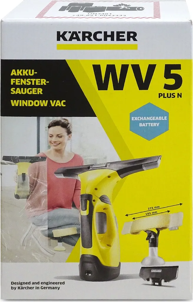 Kärcher Fenstersauger WV5 Mit Zubehör 14 Kärcher Fenstersauger WV5 Mit Zubehör – Bild 14