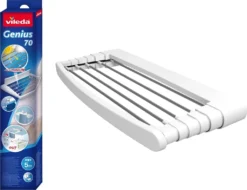 Vileda Genius 70 Wand-Wäscheständer Aus Aluminium Und Harz, 5 Meter Aufhängefläche, 2 Paar Wandhalterungen Inklusive, Offene Maße 70 X 38 X 8 Cm, Farbe Weiß 19 Vileda Genius 70 Wand-Wäscheständer Aus Aluminium Und Harz, 5 Meter Aufhängefläche, 2 Paar Wandhalterungen Inklusive, Offene Maße 70 X 38 X 8 Cm, Farbe Weiß -Leifheit || Vileda || Wenko Verkaufsgeschäft f7d498a5522d2b309bd51e0918d26be5