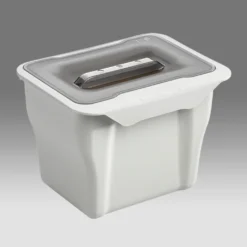 WESCO Kitchen Box 5 Liter Multifunktionsbehälter Biomüll Mülleimer Abfallsammler