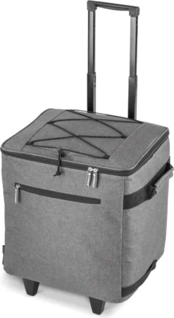 TOPMOVE Einkaufstrolley Mit Kühlfunktion 40l TKT 40 A1 Einkafstasche Kühltasche