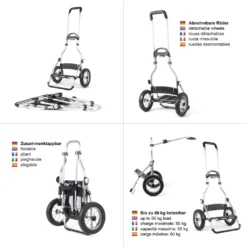 Andersen Einkaufstrolley Royal Mit Metallspeichenrad 25 Cm Und 45 Liter Einkaufstasche Wismar Schwarz/blau Mit Kühlfach, Aluminiumgestell Klappbar 12 Andersen Einkaufstrolley Royal Mit Metallspeichenrad 25 Cm Und 45 Liter Einkaufstasche Wismar Schwarz/blau Mit Kühlfach, Aluminiumgestell Klappbar -Leifheit || Vileda || Wenko Verkaufsgeschäft f8fc733d984f632b005248a1047b0520