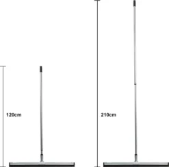 BawiTec Wasserschieber 75cm Mit Teleskopstiel 200cm Gummischieber Abzieher Gummiwischer 8 BawiTec Wasserschieber 75cm Mit Teleskopstiel 200cm Gummischieber Abzieher Gummiwischer -Leifheit || Vileda || Wenko Verkaufsgeschäft f911d4166ccd914775660434ecd639ef