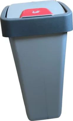 Keeeper Abfalleimer "magne" 25 Liter Silber / Grau -Leifheit || Vileda || Wenko Verkaufsgeschäft f96edf21ff205a29fc6c2ee498b2f9b2