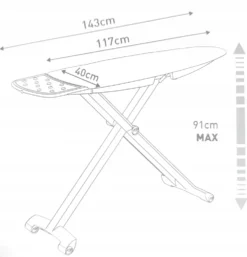 Curver Lotus-Bügeltisch Weiß -Leifheit || Vileda || Wenko Verkaufsgeschäft f982640ad0ed36d55d64d178aad52140