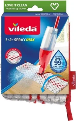 Vileda 1.2 Spray&Clean Sprühwischer-Ersatzbezug -Leifheit || Vileda || Wenko Verkaufsgeschäft f988a4647602bd379960df12698e5313