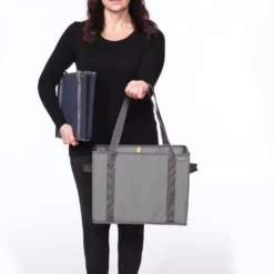 Meori Faltbarer Einkaufskorb Grau A100426 -Leifheit || Vileda || Wenko Verkaufsgeschäft f9a539dad5a43cb6afff97acb83c5ab5