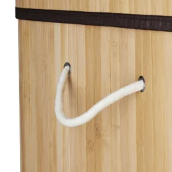 Relaxdays Wäschekorb Bambus Eckig -Leifheit || Vileda || Wenko Verkaufsgeschäft f9aa9748e881f60021e6525c009a55fc