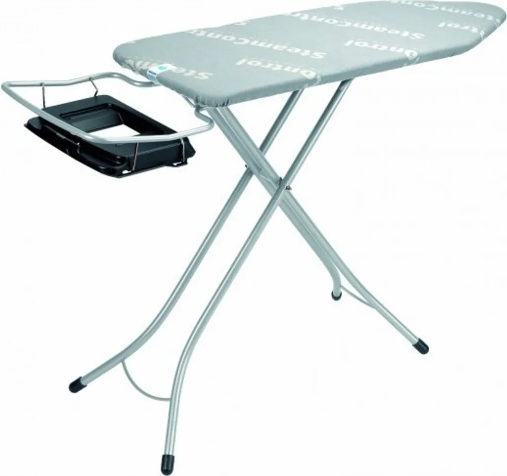 Brabantia Dampf-Bügeltisch Steam Control 124 X 45 Cm Metallic Grey 2 Brabantia Dampf-Bügeltisch Steam Control 124 X 45 Cm Metallic Grey – Bild 2