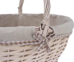 Normani Weidenkorb Mit Henkel -Leifheit || Vileda || Wenko Verkaufsgeschäft f9f74885027b3b16b1985f667f9d9a94