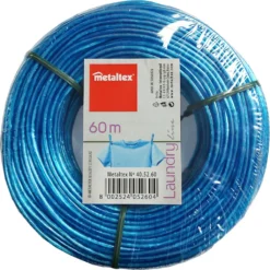 Metaltex Wäscheleine Aus Polypropylen In Farbe Sortiert, Mit Spanner 7 Metaltex Wäscheleine Aus Polypropylen In Farbe Sortiert, Mit Spanner -Leifheit || Vileda || Wenko Verkaufsgeschäft f9fa2332936330a876f446d600ea15a3