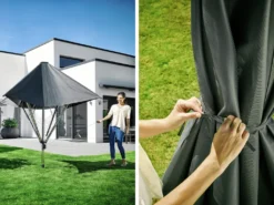 Leifheit Wäscheschirm LinoProtect 400 12 Leifheit Wäscheschirm LinoProtect 400 -Leifheit || Vileda || Wenko Verkaufsgeschäft fa22943416bc58fd35bec69d72524f4d