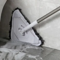 360° Schleuderreinigung Triangle Cleaning Glass Mop Mit Gratis 2 Mop -Leifheit || Vileda || Wenko Verkaufsgeschäft fa231b8c70a1b7f85866e902ddbda473