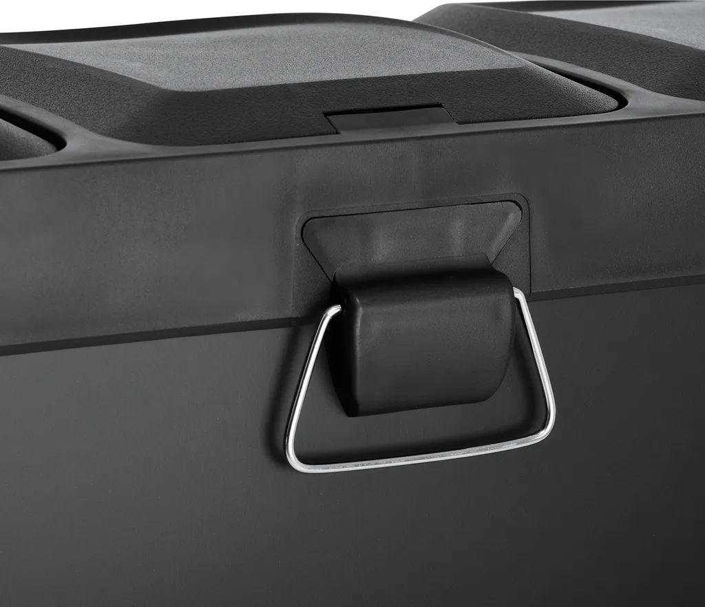 SVITA TC3X15 Kücheneimer 45L Mülleimer Trennsystem Treteimer Abfalleimer Schwarz 3 SVITA TC3X15 Kücheneimer 45L Mülleimer Trennsystem Treteimer Abfalleimer Schwarz – Bild 3