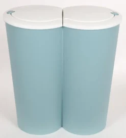 Deuba Mülleimer 50 L Duo 2fach Trennsystem 2x25L Druckknopf-Automatik Küche Abfalleimer Müllbehälter Mülltrennung Büro, Farbe:schwarz - Black - Noir 32 Deuba Mülleimer 50 L Duo 2fach Trennsystem 2x25L Druckknopf-Automatik Küche Abfalleimer Müllbehälter Mülltrennung Büro, Farbe:schwarz - Black - Noir -Leifheit || Vileda || Wenko Verkaufsgeschäft fa52697272032b47927e57141e51ba85