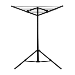 Travellife Wäschespinne Drehbar 110x158 Cm Schwarz