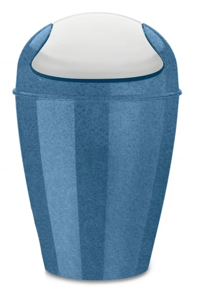 Koziol Drehdeckelbehälter DEL M Organic 12 Liter Marineblau 1 Koziol Drehdeckelbehälter DEL M Organic 12 Liter Marineblau