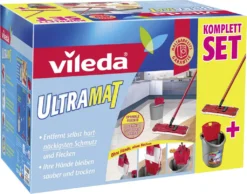 Vileda ULTRAMAX Komplett-Set Bodenwischer Und Eimer PowerPresse -Leifheit || Vileda || Wenko Verkaufsgeschäft fc6be8da3fb612d705153c1d6ebfae8a
