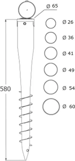 Bodenhülse Eindrehhülse Pfostenträger Schirmständer Rund 26 - 68 Mm 10 Bodenhülse Eindrehhülse Pfostenträger Schirmständer Rund 26 - 68 Mm -Leifheit || Vileda || Wenko Verkaufsgeschäft fceef16093411962d515a51cddb0ed20