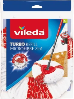Vileda Wischbezug Easy Wring & Clean Turbo 2-in-1
