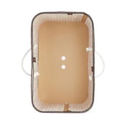 Relaxdays Wäschekorb Bambus Eckig -Leifheit || Vileda || Wenko Verkaufsgeschäft fd35a3c088f1330bea1decf58da9c801